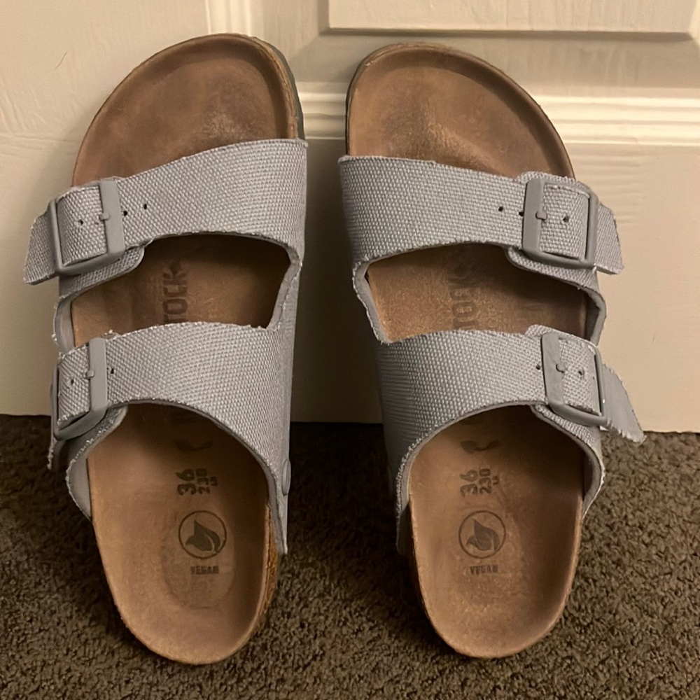 Birkenstocks Vegan strap sandals
